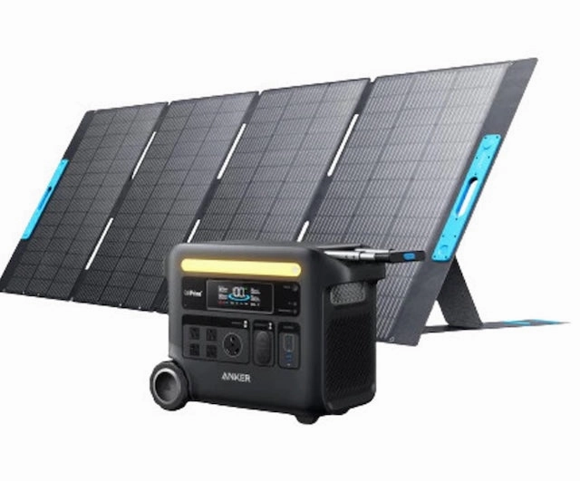 Anker Solix F2600 2560Wh | 2400W Battery Generator