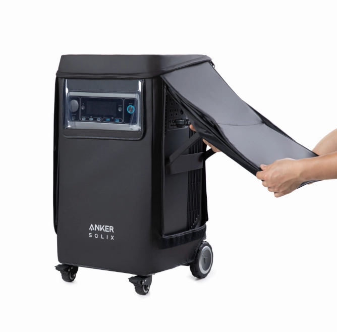 Anker Solix F3800*2 Double Power Hub 2 *405W Rigid Solar Panels    FREE Protective Cover
