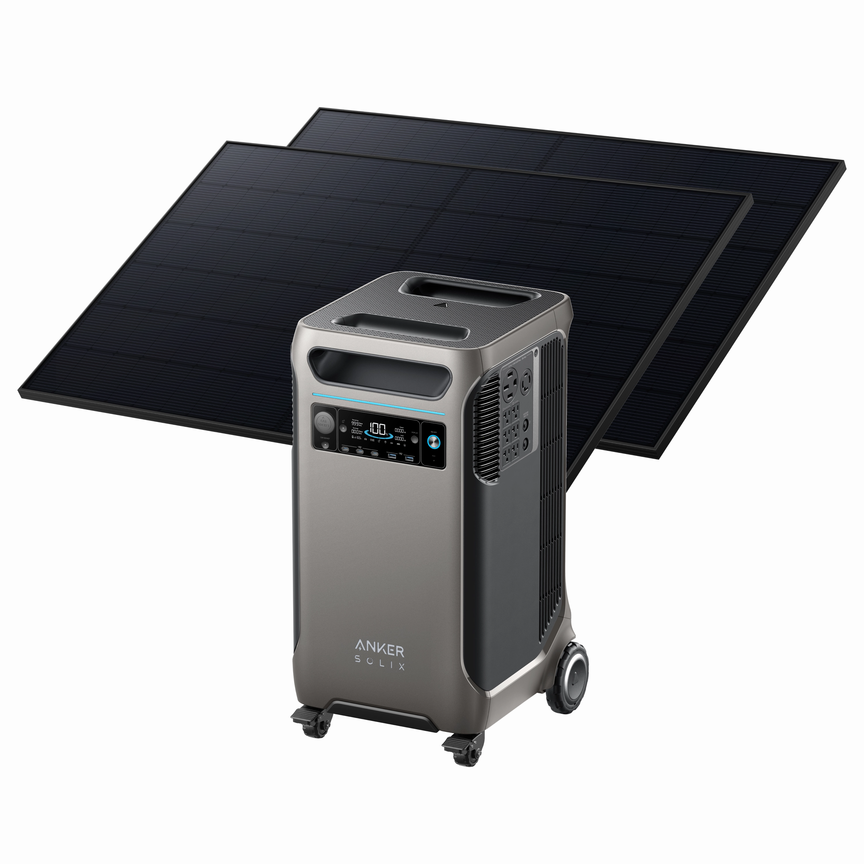 Anker Solix F3800   410W Rigid Solar Panels    FREE Protective Cover