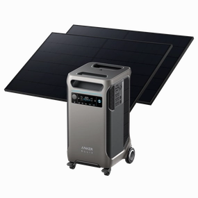 Anker Solix F3800   410W Rigid Solar Panels    FREE Protective Cover