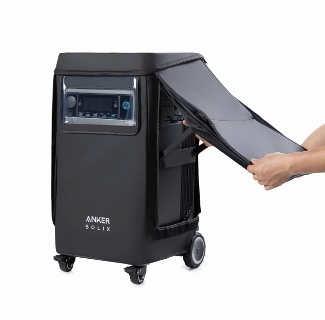 Anker SOLIX F3800   Expansion Battery*3   Transfer Switch Kit   PS400 Solar Panel 400W*4 (15360Wh in total)    FREE Protective Cover