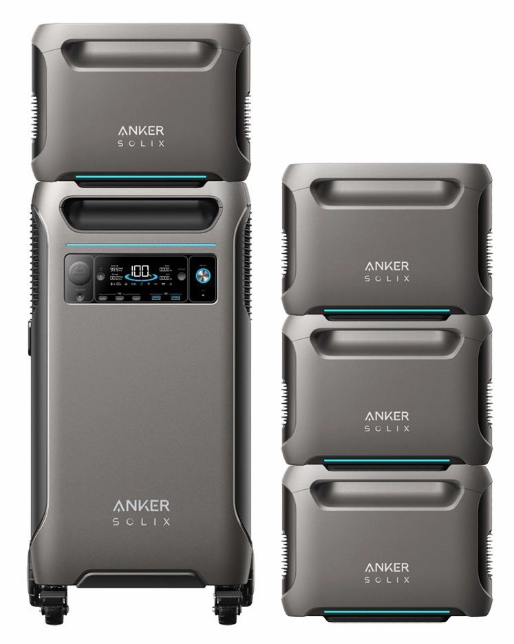 Anker SOLIX F3800   Expansion Battery    FREE Protective Cover
