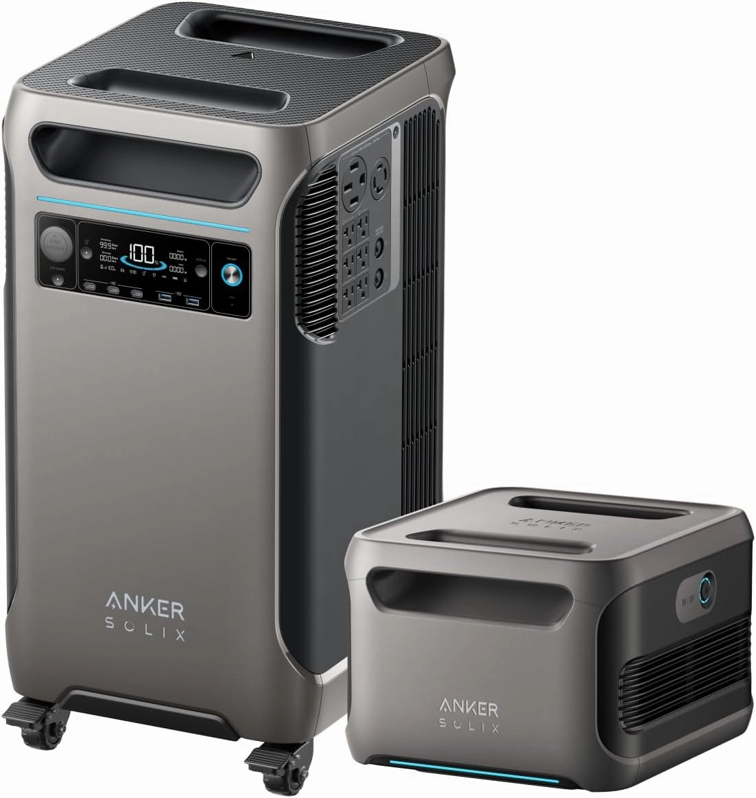 Anker SOLIX F3800   Expansion Battery    FREE Protective Cover
