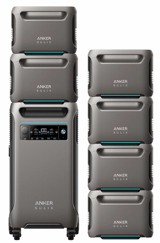 Anker SOLIX F3800   Expansion Battery    FREE Protective Cover