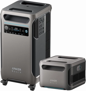 Anker SOLIX F3800   Expansion Battery    FREE Protective Cover