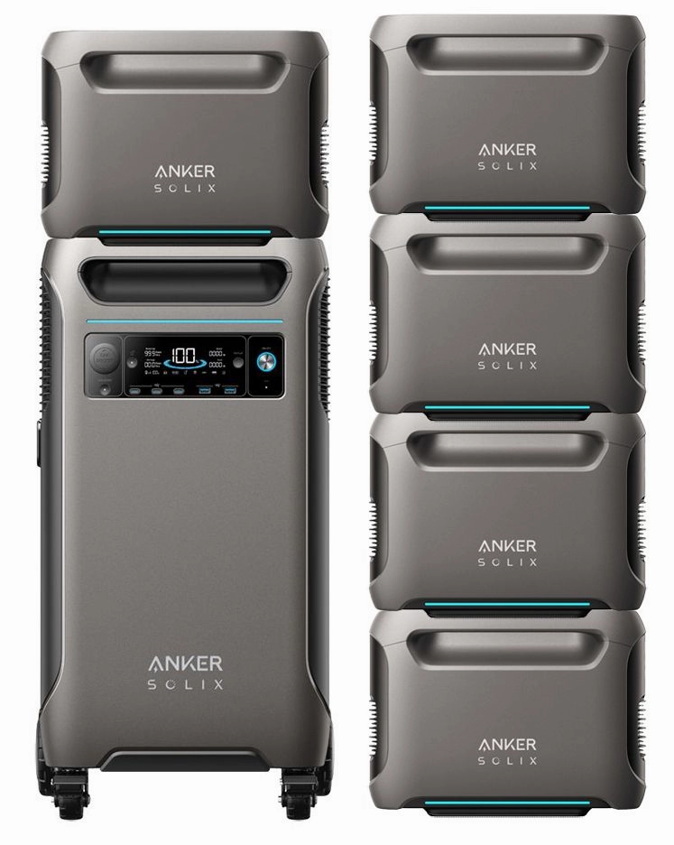 Anker SOLIX F3800   Expansion Battery    FREE Protective Cover