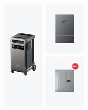 Anker Solix F3800   Home Power Panel   Subpanel    FREE Protective Cover