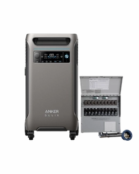 Anker SOLIX F3800   Transfer Switch Kit    FREE Protective Cover
