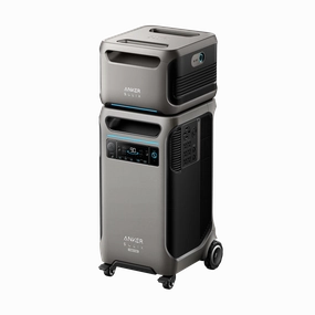 Anker SOLIX F3800 Plus Portable Power Station. 3840Wh   Expansion Battery    FREE Protective Cover