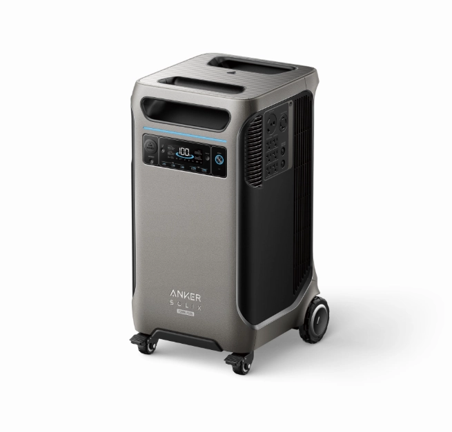 Anker SOLIX F3800 Plus Portable Power Station. 3840Wh    FREE Protective Cover