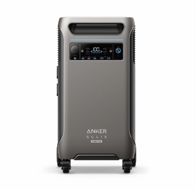 Anker SOLIX F3800 Plus Portable Power Station. 3840Wh    FREE Protective Cover