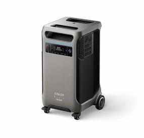 Anker SOLIX F3800 Plus Portable Power Station. 3840Wh    FREE Protective Cover