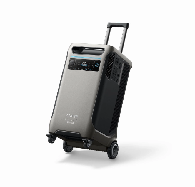 Anker SOLIX F3800 Plus Portable Power Station. 3840Wh    FREE Protective Cover