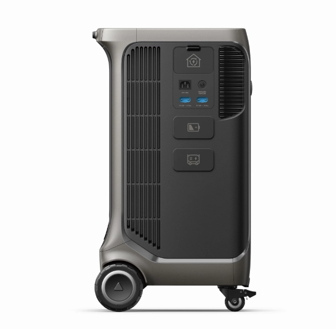 Anker SOLIX F3800 Plus Portable Power Station   2 sets of 410W Rigid Solar Panels    FREE Protective Cover