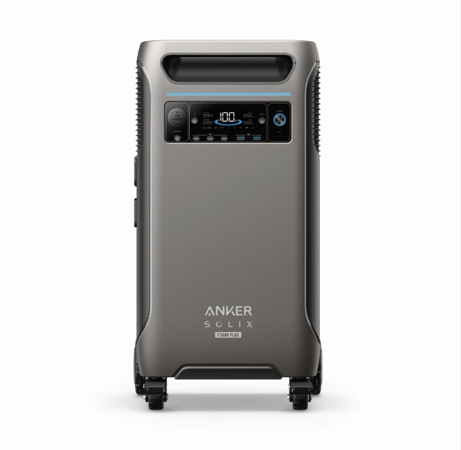 Anker SOLIX F3800 Plus Portable Power Station   Home Backup Kit   400W Solar Panel    FREE Protective Cover