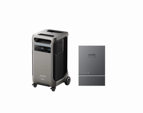 Anker SOLIX F3800 Plus Portable Power Station   Smart Home Power Kit    FREE Protective Cover