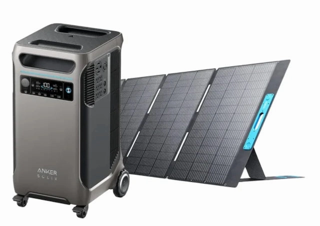 Anker SOLIX F3800 Portable Power Station    FREE Protective Cover
