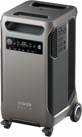 Anker SOLIX F3800 Portable Power Station    FREE Protective Cover