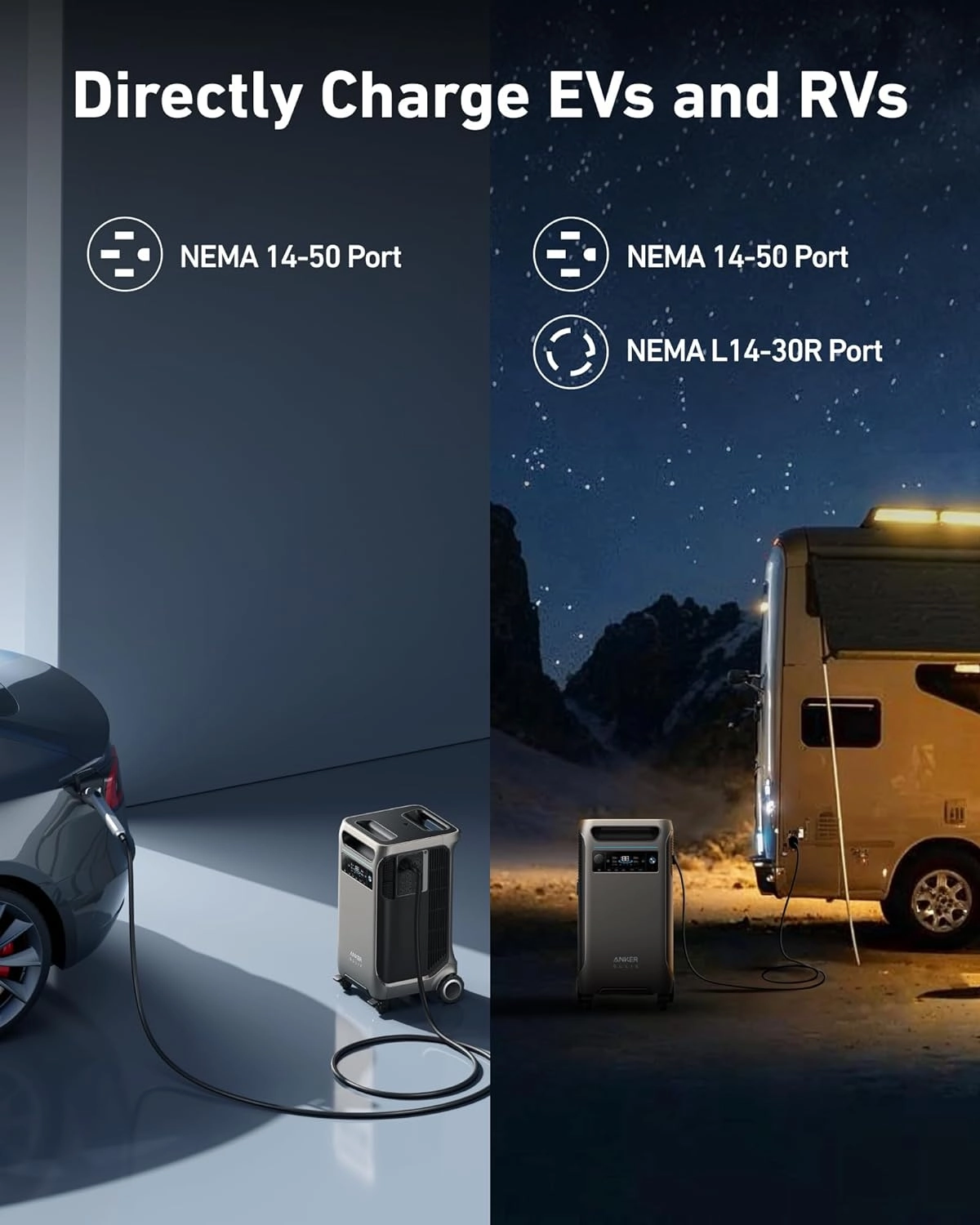 Anker SOLIX F3800 Portable Power Station    FREE Protective Cover