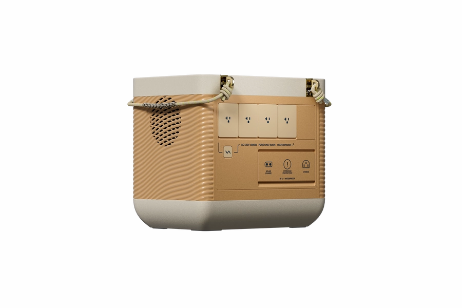 Arkpax Ark 1800W - IP67 Dustproof and Water-resistant Portable Power Station