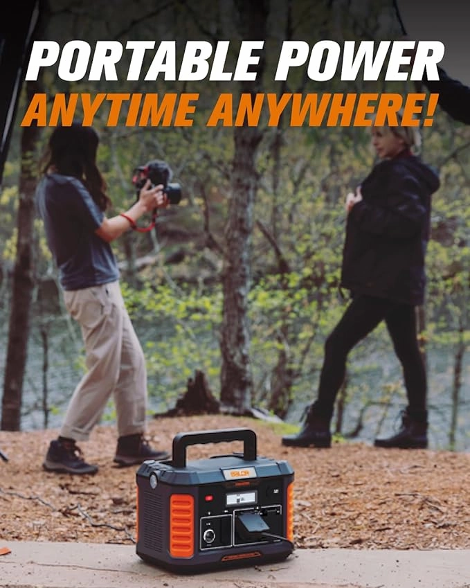 BALDR Portable Power Station. 1000W Output. 808Wh Capacity