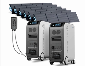 BLUETTI 2 x EP500   6 x PV200L   1x Split Phase Fusion Box / Home Battery Back Up