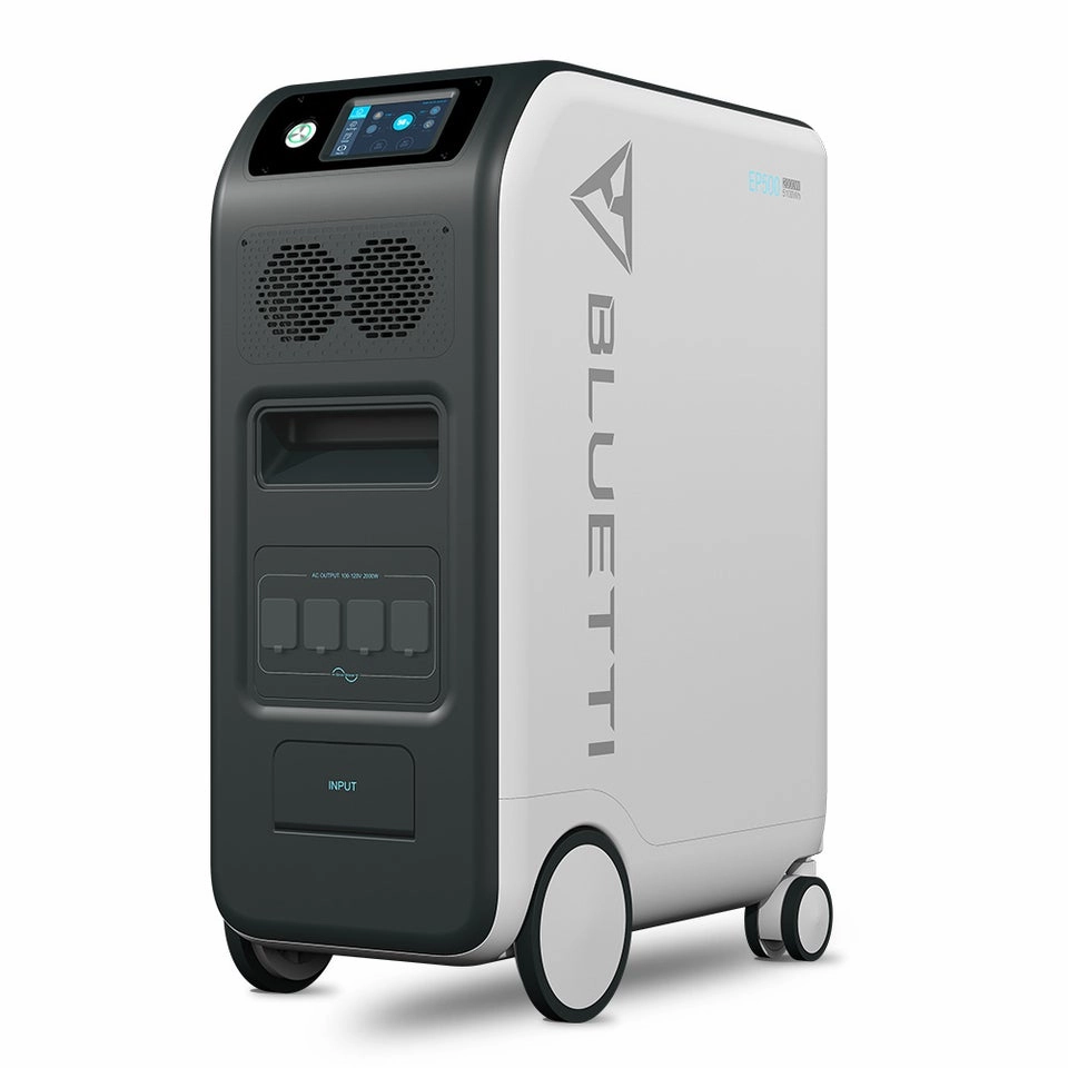 BLUETTI 2 x EP500   6 x PV200L   1x Split Phase Fusion Box / Home Battery Back Up