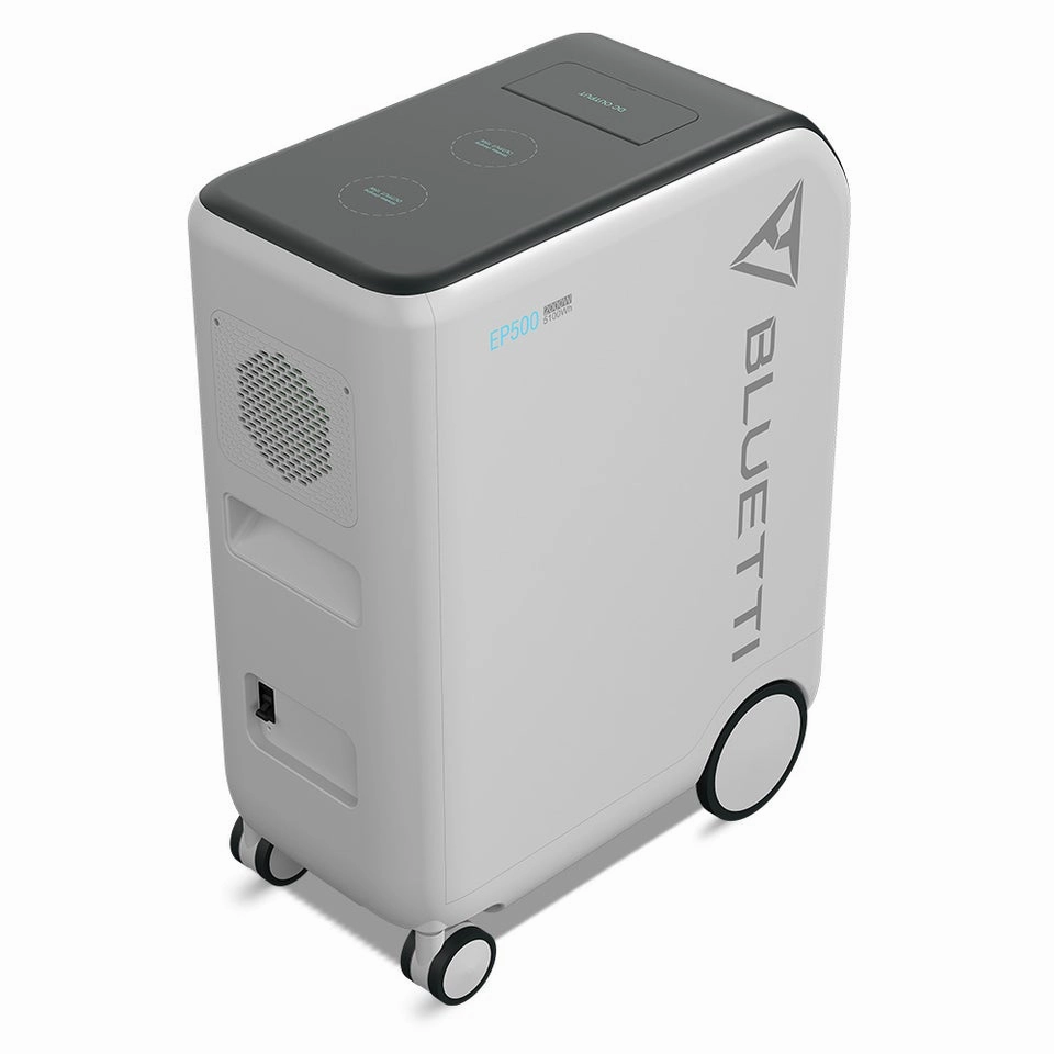 BLUETTI 2 x EP500   6 x PV200L   1x Split Phase Fusion Box / Home Battery Back Up
