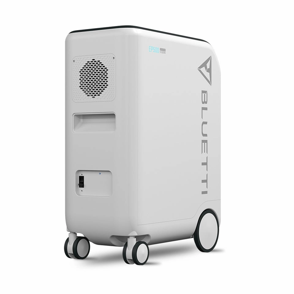 BLUETTI 2 x EP500   6 x PV200L   1x Split Phase Fusion Box / Home Battery Back Up