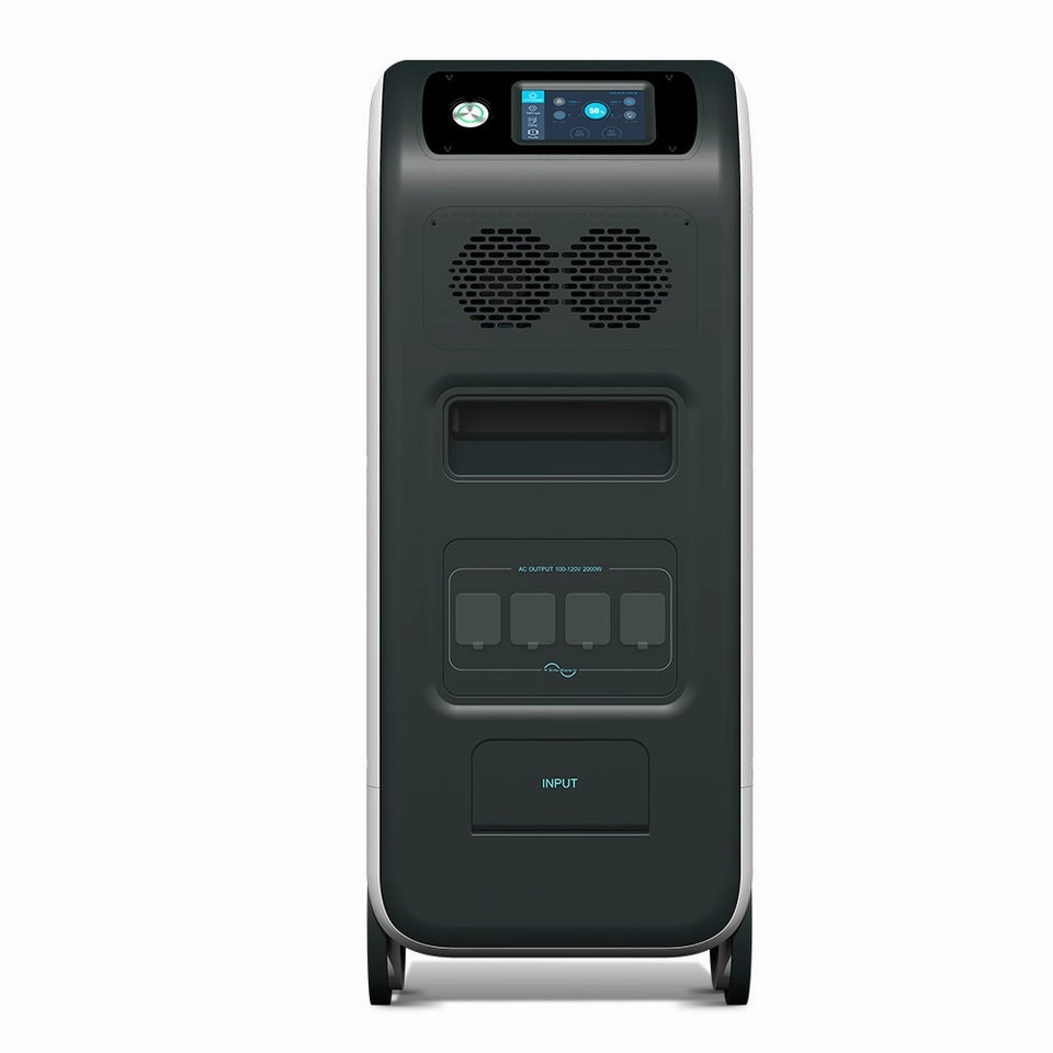 BLUETTI 2 x EP500   6 x PV200L   1x Split Phase Fusion Box / Home Battery Back Up