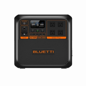 BLUETTI AC180P Solar Portable Power Station | 1.800W / 1.440Wh