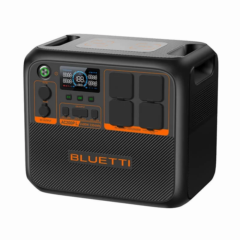 BLUETTI AC200PL Portable Power Station | 2.400W 2.304Wh