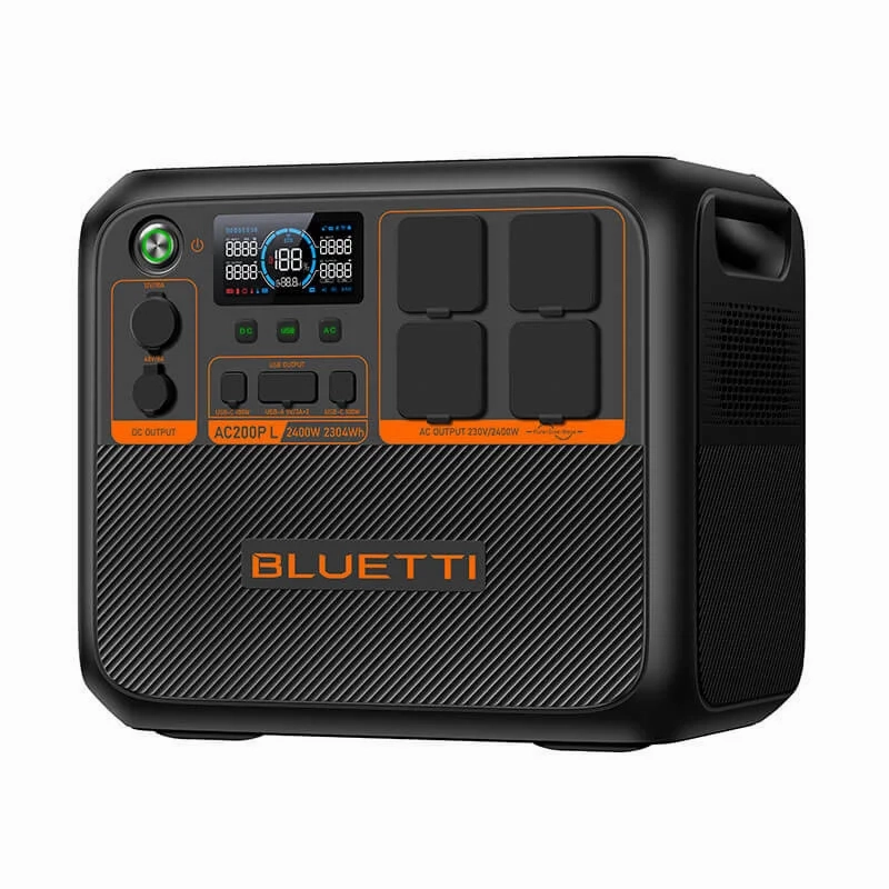 BLUETTI AC200PL Portable Power Station | 2.400W 2.304Wh