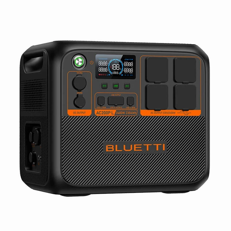 BLUETTI AC200PL Portable Power Station | 2.400W 2.304Wh
