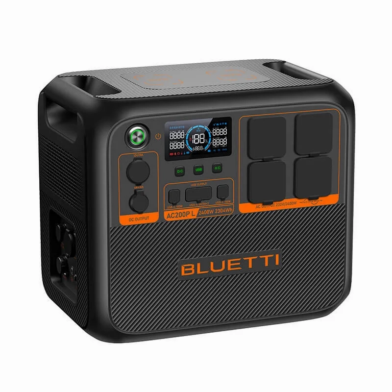 BLUETTI AC200PL Portable Power Station | 2.400W 2.304Wh