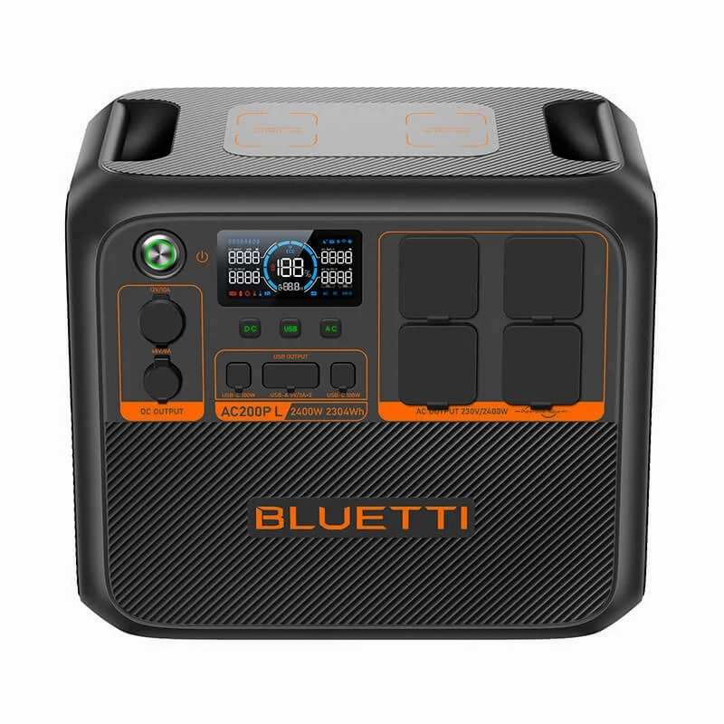 BLUETTI AC200PL Portable Power Station | 2.400W 2.304Wh