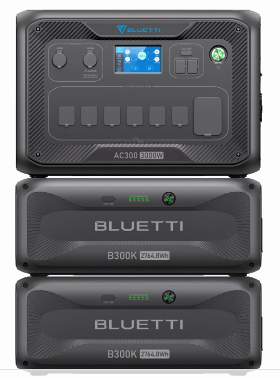 Bluetti AC300 B300K Home Battery Backup