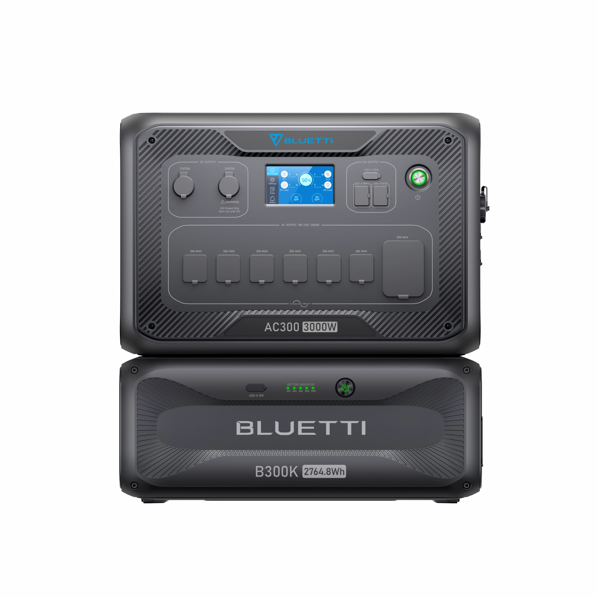 Bluetti AC300 B300K Home Battery Backup