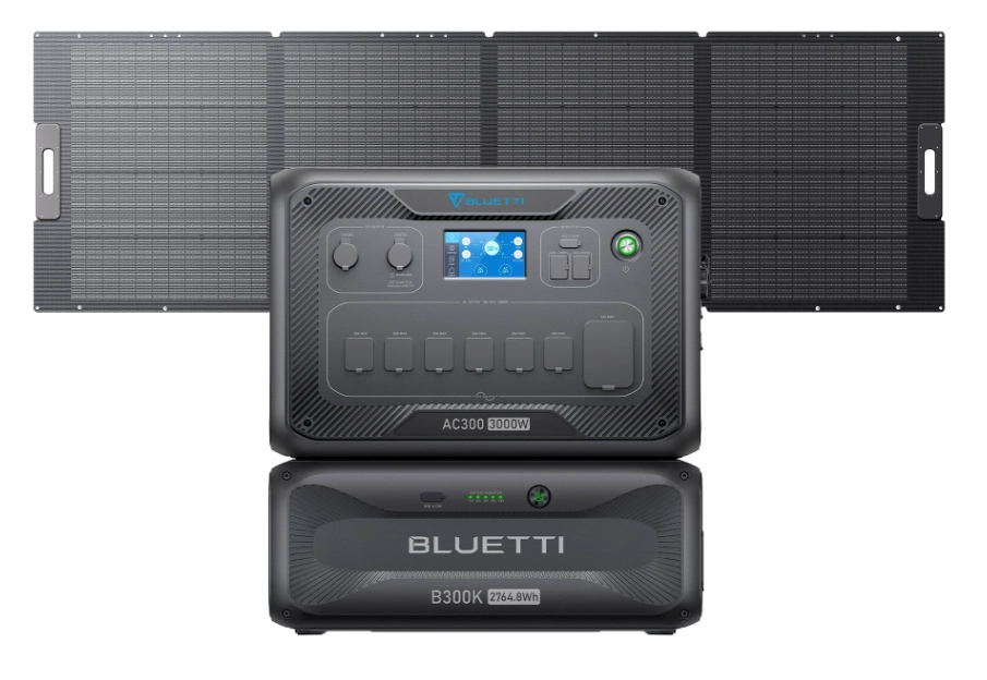 Bluetti AC300 B300K Home Battery Backup