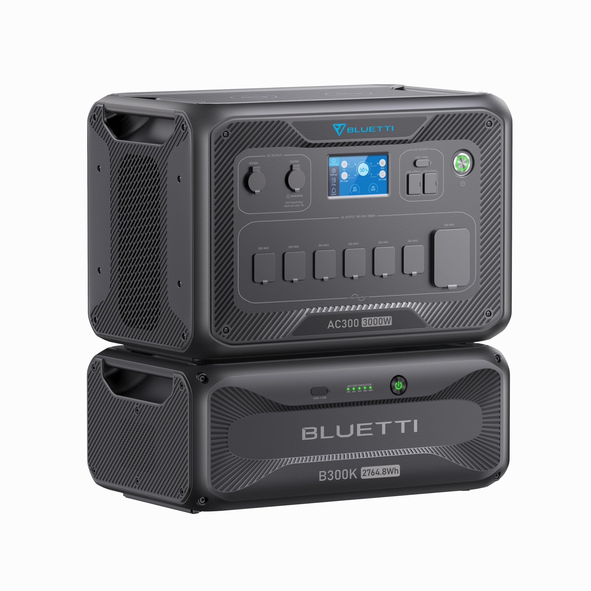 Bluetti AC300 B300K Home Battery Backup