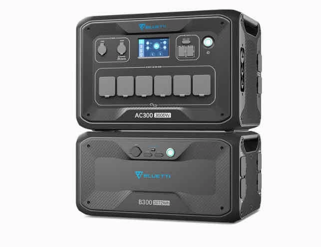 BLUETTI AC300 Inverter Module Generator (requires the B300 to work)