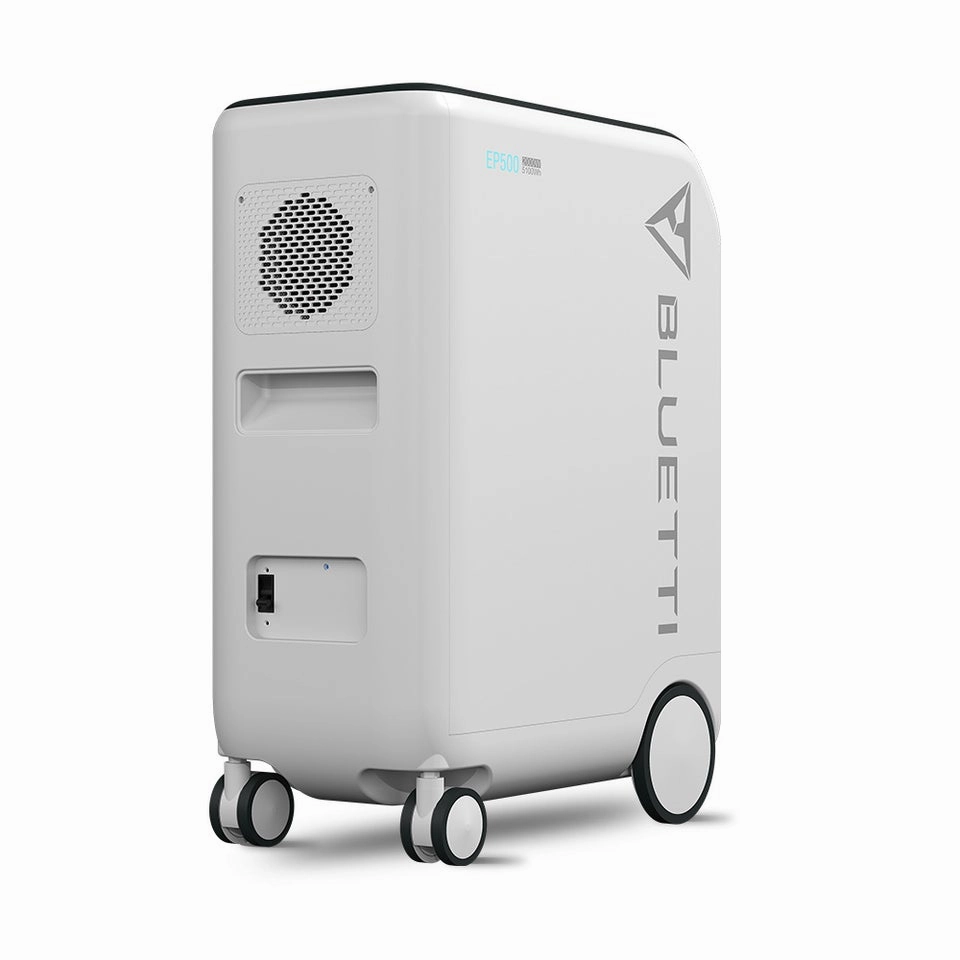 BLUETTI EP500 Solar Power Station   PV200L Home Battery Back Up