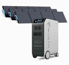 BLUETTI EP500 Solar Power Station   PV200L Home Battery Back Up