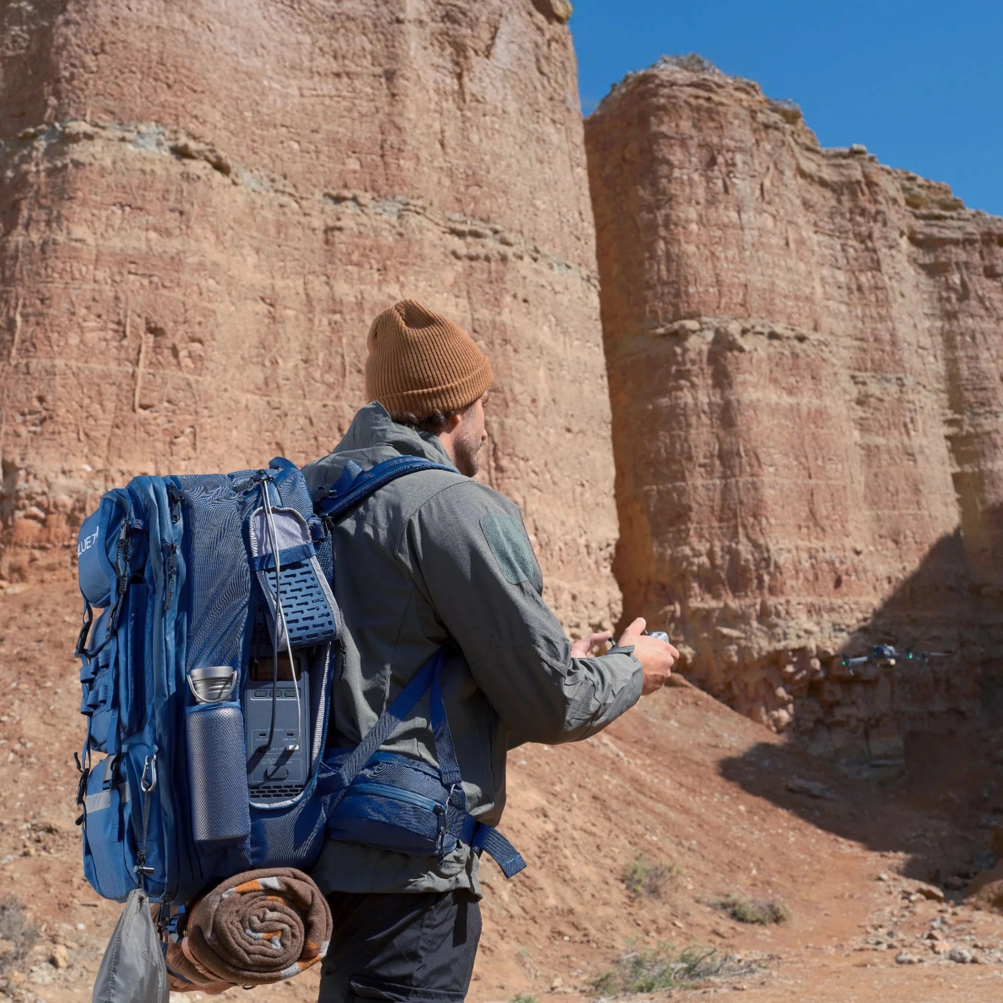 Bluetti Handsfree 1 Backpack Power Station
