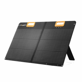 BougeRV 100W 12V 9BB Portable Solar Panel