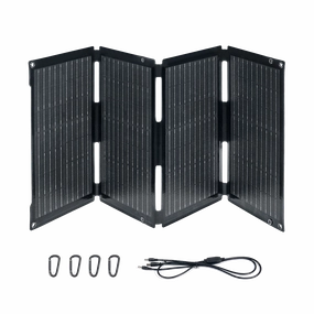BougeRV 50W Fiberglass Flexible Portable Solar Panel
