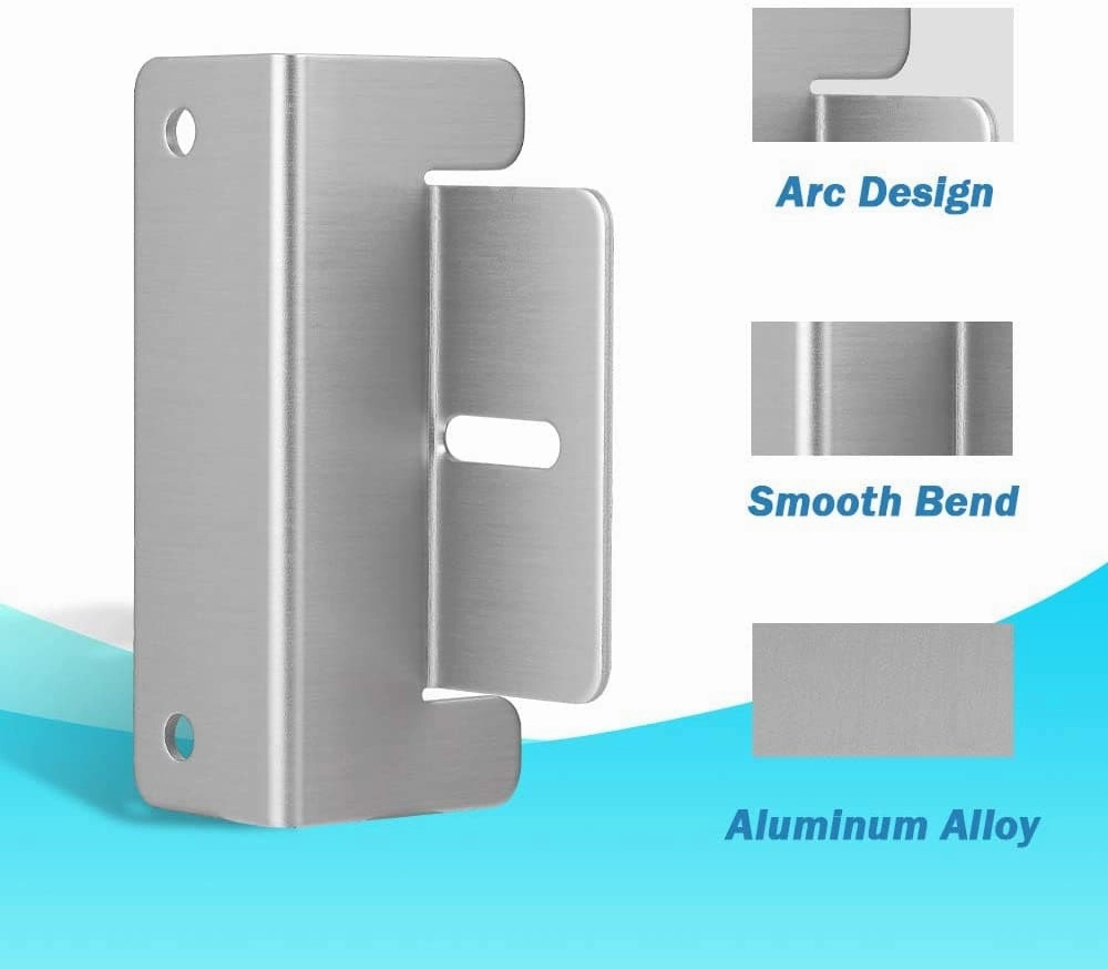 BougeRV Solar Panel Mounting Z Bracket Mount Kits (4 set 16 Units)