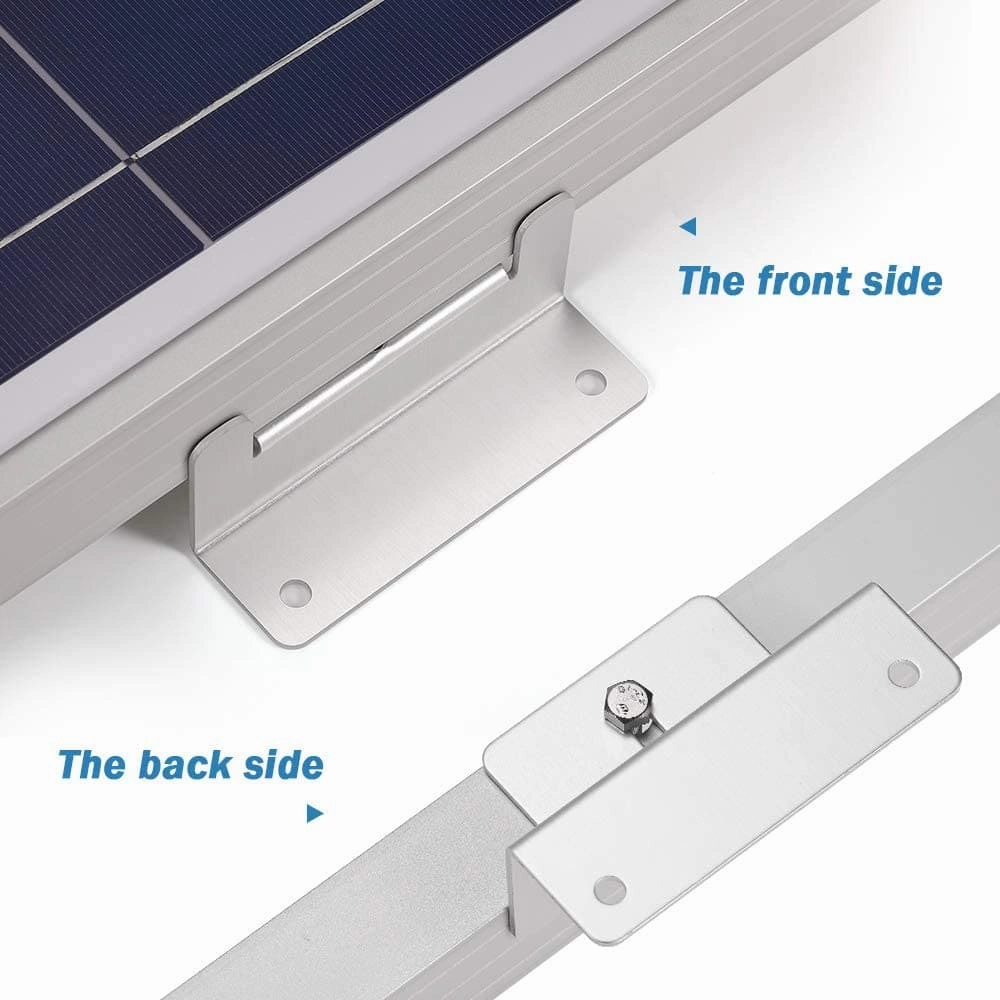 BougeRV Solar Panel Mounting Z Bracket Mount Kits (4 set 16 Units)
