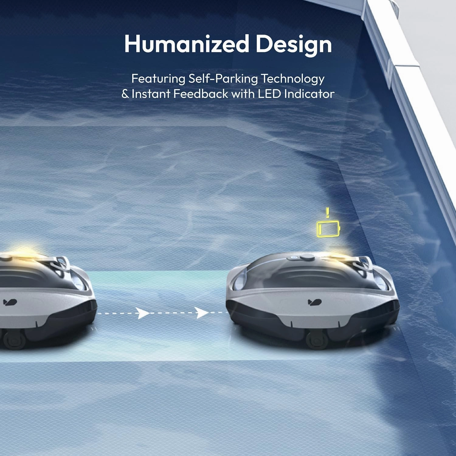 BUBLUE Bubot 300P Robotic Pool Cleaner