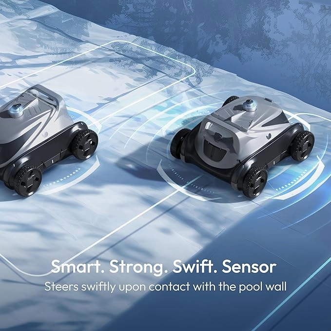 BUBLUE Bubot 500P Robotic Pool Cleaner